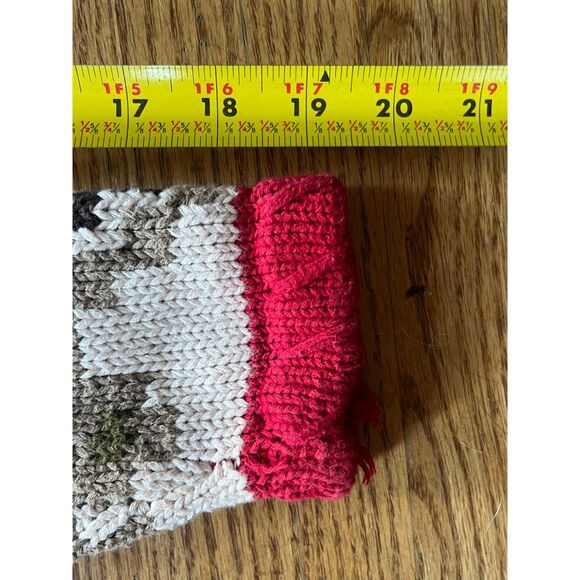 Vintage Chaus Sport Canoe Paddle Preppy Pullover Wool Sweater   Mens Size Medium - Picture 9 of 9